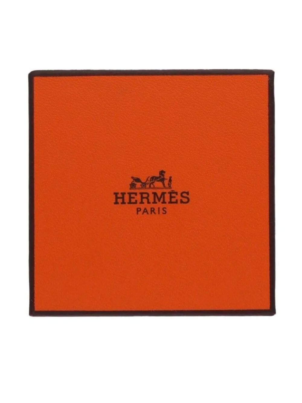 Hermes Osmose GM Silver Ring